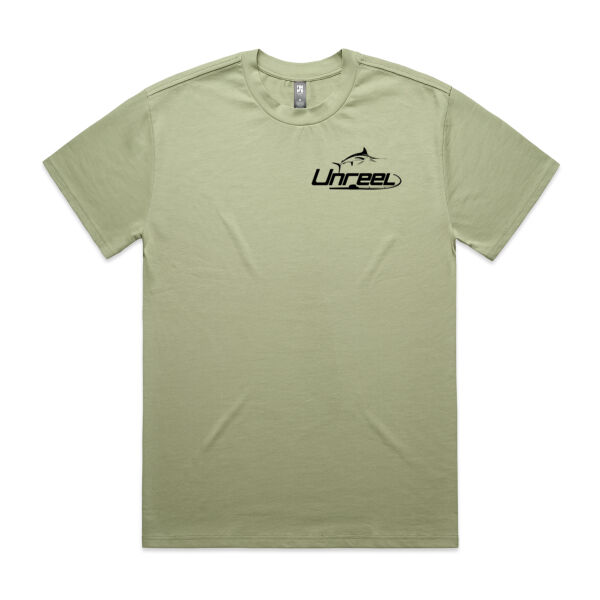 Lads Heavy Tee - Black Logo Thumbnail