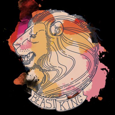Geometric Lion Thumbnail