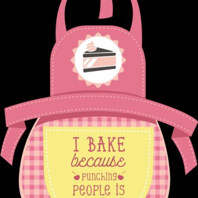 I Bake Because Punching People Is Frowned Upon Thumbnail