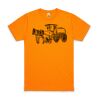 AS Colour Mens Block Safety Tee Thumbnail